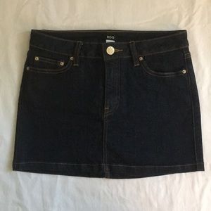 NWOT BDG Colette Mini Jean Skirt